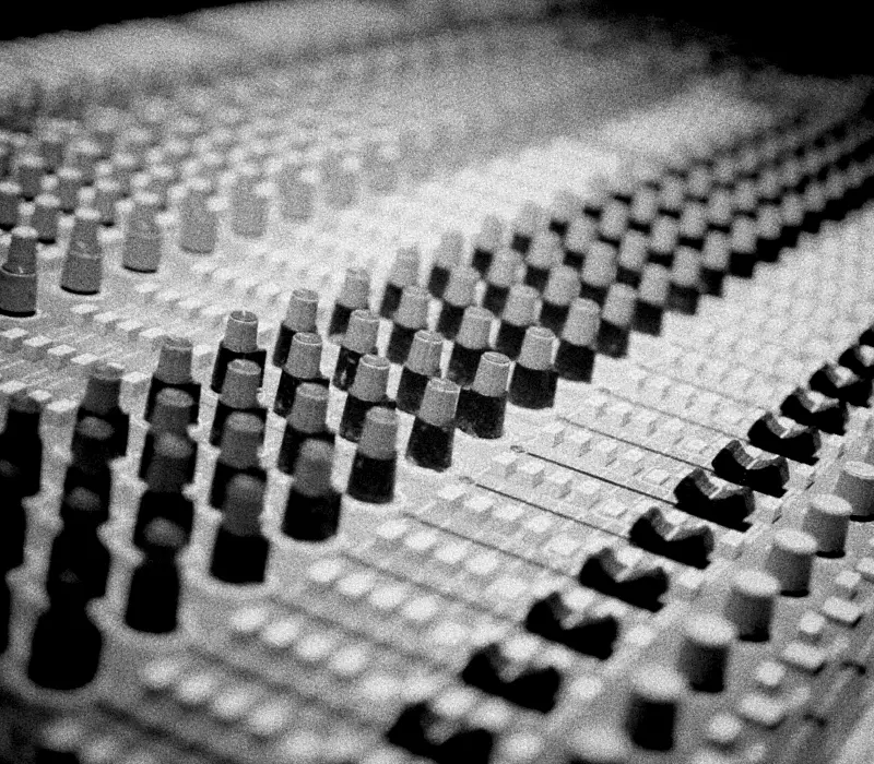 Studio session capture from an album cycle